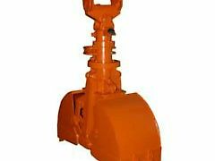 RZA Zweischalen-Tiefbaugreifer System Atlas E32 Unterteile