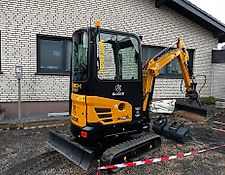 Minibagger, Kompaktbagger Mieten, Bagger, 2t Bagger Minibagger, Kompaktbagger Mieten, Bagger, 2t Bagger