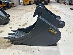 Lehnhoff Tiefenlöffel MS03 300mm 60Liter Minibagger