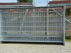 Ogrodzenie tymczasowe, panel ogrodzeniowy Umzäunung, fence, 150m