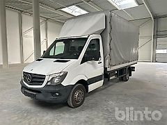 Mercedes-Benz Sprinter 516 CDI (Plane / Spriegel)