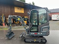 XCMG XE20E PRO Minibagger Incl. MwSt. Radlader 22000€ netto