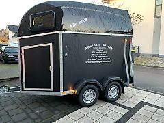 Mietanhänger in Blankenheim Pferde Autotranspoter ec.