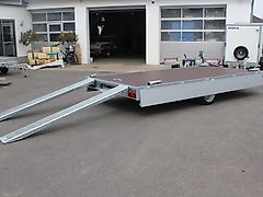 Eduard Hochlader 4020 1800kg mit Auffahrschienen