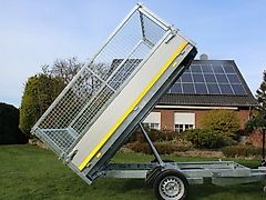 Eduard Heckkipper 1500 kg Anhänger inkl. Laubgitter