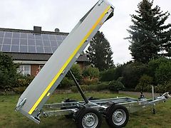 Eduard Rückwärtskipper Kipper 2700kg Handpumpe Akuschrumpe.+500€