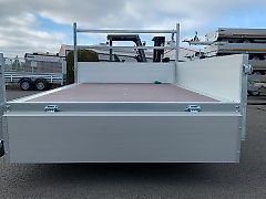 Eduard Hochlader 2014 750kg Inkl. Vordergitter Stützrad 195/50R13