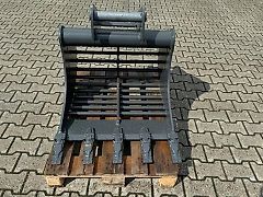 Sieblöffel MS08 Lehnhoff Rundstahl - 800mm NEU