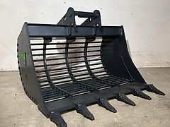 Sieblöffel 1200 mm 6-9 t Klasse MS08 HSL1200 6.9 Gitterlöffel 400