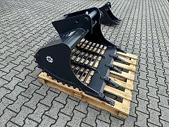 Sieblöffel für MS08 Aufnahme, 1200mm Schnittbreite NEU