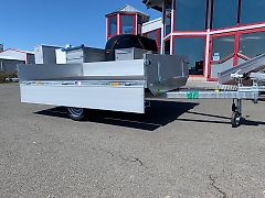 Eduard 2514 UE Hochlader 750kg Stützrad 13 Zoll Reifen 251x141x30