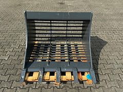 Sieblöffel Rohling Rundstahl - 1.200mm - ohne Aufnahme - NEU