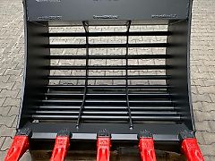 Sieblöffel - 1.200mm - ohne Aufnahme - NEU LAGERWARE 14-19 to.