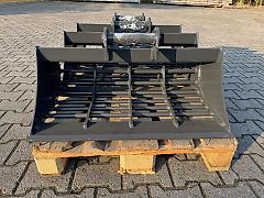 Gitter- Sieblöffel 800mm MS01 1,0-2,5to. NEU LAGERWARE