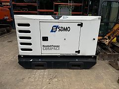 SDMO-Stromgenerator R 33 C 3 max. 33 kVA Mitsubishi Dieselmotor