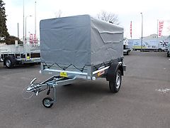 Neptun Pratik 750kg Kastenanhänger mit Plane Tieflader Anhänger