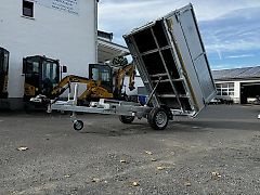 Eduard 2615 Heckkipper 1800kg mit Aufsatz Anhänger Kipper E-Pumpe