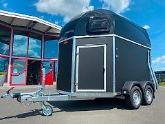 Pferdeanhänger Böckmann Duo Esprit + Paket , Flügeltür + ALUBoden