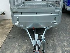 Neptun Nordica 263 1300kg mit Laubgitter