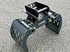 Greifer HGR50 Sortiergreifer Mehrzweckgreifer 0,8-3 t Bagger