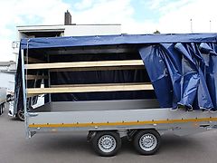 Eduard Hochlader 4018 2700 kg Schiebeplane Ladeh. 180 cm