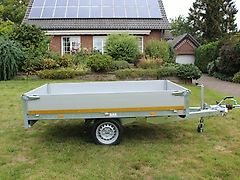 Eduard Hochlader 2615 GE 1500kg Anhänger Alu-Wände 30 cm