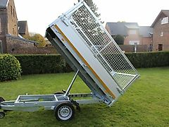 Eduard Rückwärtskipper 1500kg 2615 inkl. Stahlgitter 70cm