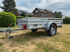 Koch ALU Anhänger Typ 4.13 Tieflader 1300kg 250 x 125 cm Ausstell