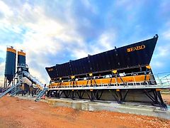Fabo COMPACT-110 CONCRETE PLANT | CONVEYOR TYPE