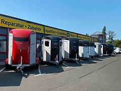 Große Auswahl an Böckmann Pferdeanhänger in 53945 Blankenheim