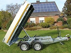 Eduard Rückwärtskipper 2000 kg inkl.Akkuschrauberpumpe