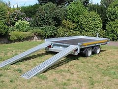 Eduard 3116 GD Hochlader 2700 kg mit Bordwand 10cm, Auffahrschien