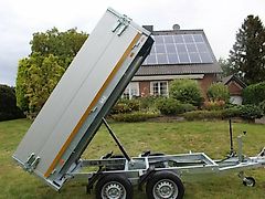 Eduard Rückwärtskipper 2000 kg mit Bordwandaufsatz