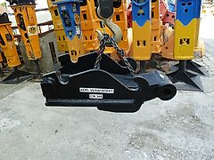 Verachtert - SW-Adapter CW 30S - für Greifer-Gelenk-Aufnahme - SW-Identmaße: 60-430-475-430-60 mm - für Greiferaufnahme unten: 60-280 - Bagger: 15t-30t