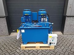 Parker 26kW (2x 13kW)-Hydraulic unit/Hydraulik aggregate