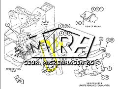 Caterpillar 966 MXE / Stickstoffspeicher hinten