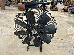 Caterpillar 966 MXE / Lüfter Motor mit Ventilator