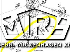 Caterpillar 966 MXE / Kardanwelle vorne