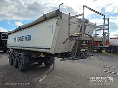 Schmitz Kipper Alukastenmulde 24m³