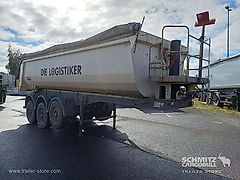 Langendorf Kipper Stahlrundmulde 24m³