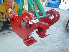 Lehnhoff - Schnellwechsler mechanisch MS 21/25 , System - Bagger FH 220 - Bagger-Identmaße: 90-411-475-410-90 - Bagger 18t-30t