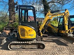 Yanmar Vio 27 -6 Minibagger MS03 Radlader