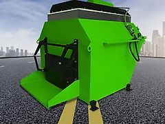 TICAB Újrahasznosító / termosz aszfalthoz HB-1 / Recykler/ Termos do asfaltu HB-1