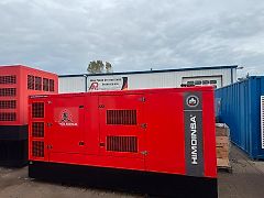 Notstromaggregat HIMOINSA 500 KVA Stromerzeuger 400 KW Generator