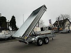 Saris Kipper 3500kg Anhänger Stahlboden&Wände HDS3600 AKTION