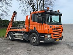 Scania P270 DB4X2MNA with Portal-arm Containersystem