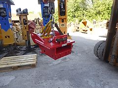 Lehnhoff - Combi Schnellwechsler mech. MS 10, Syst.Lehnhoff - Bagger-SW-Aufnahme Lehnhoff SW 21/25 oben - Bagger-SW-Identmaße: 80-500 - Bagger: 16t-28t