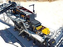 Fabo FABO TE 22-60 HORIZONTAL VIBRATING SCREEN WITH SHAFT