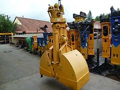 Atlas - Greifer/2-Schalen-Hydr.-Grei. kpl. E72/E78 700mm - Schnittbreite ca. 700 mm - Öffnungsweite: 1.600 mm - Bagger: 22t-34t