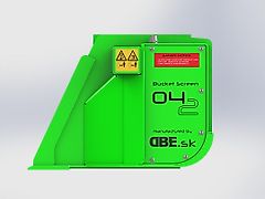 DB Engineering s.r.o BucketScreen BS-04/2